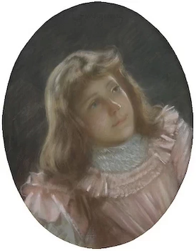 Ritratto di una giovane ragazza
